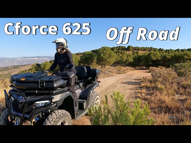 CFMoto CForce 625 Touring Overland - ATV/Quad Off Road Trails