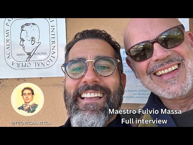 “From Bologna with love”. Maestro Fulvio Massa complete interview.