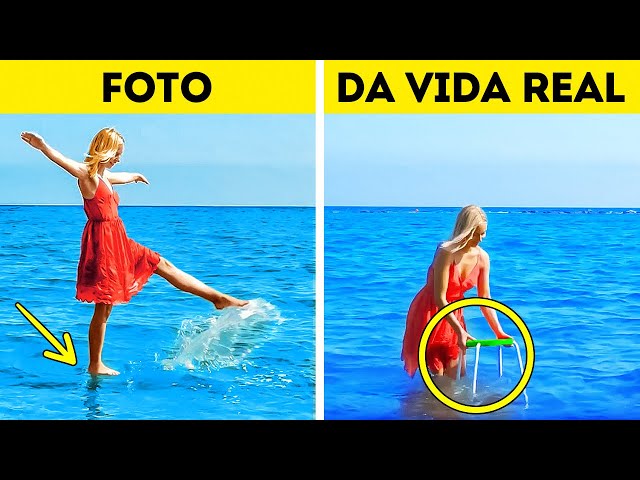 Não precisa de filtro! Truques rápidos para fotos perfeitas e virais no Instagram ou no TikTok