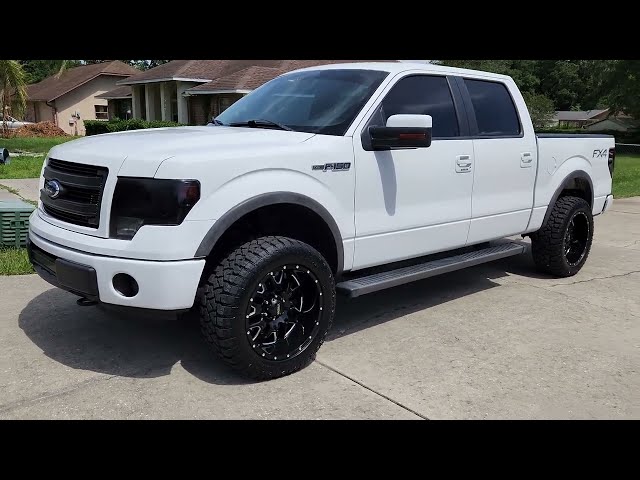 Landspider  Wildtraxx R/T on 2013 F150 FX4