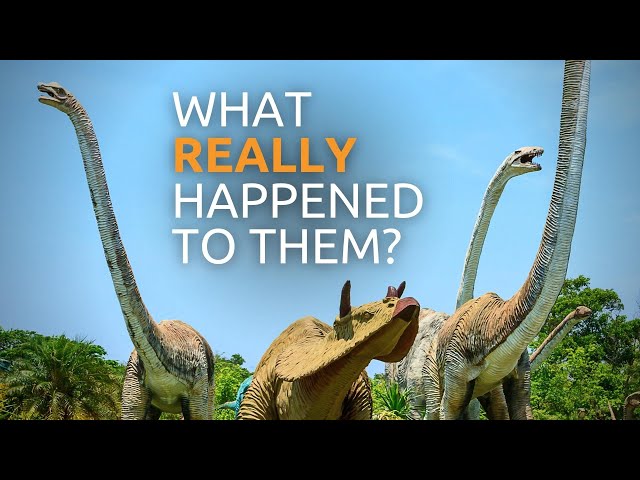 The Bible Reveals What REALLY Killed the Dinosaurs