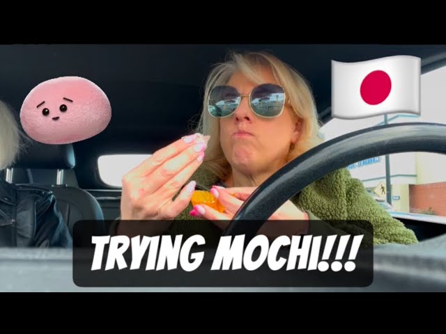 Weekend Vlog! Trying Mochi with Mother Patti!