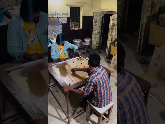 Carrom king 👑 guy’s bhai ke pas game finish Nhi huva last mai Mene kar diya 🔥#youtuber #fullvideo