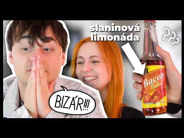 Nejdivnější BIZARNÍ DÁRKY 🎁 | Lukefry & Natyla