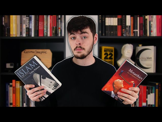 BOOKSHELF TOUR | A Tour of a Philosophy Student's Books