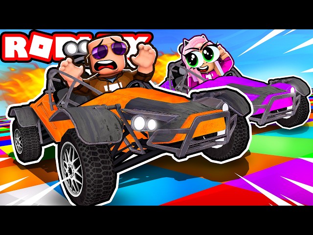 It's Color Block but with Cars | Roblox