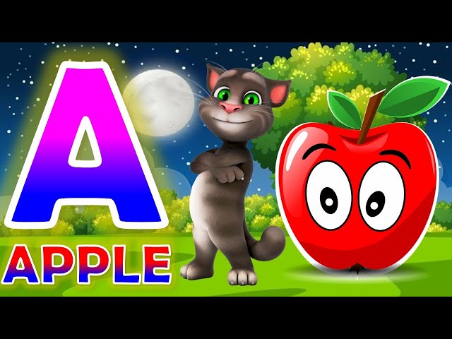 Phonics Song 2 with TWO Words in 3D-A For Airplane - ABC Alphabet Songs with Sounds for Children