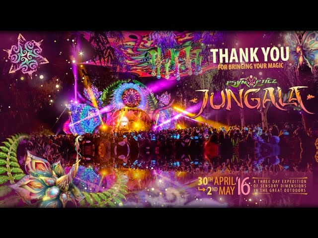 Jungala Festival 2016 Aftermovie