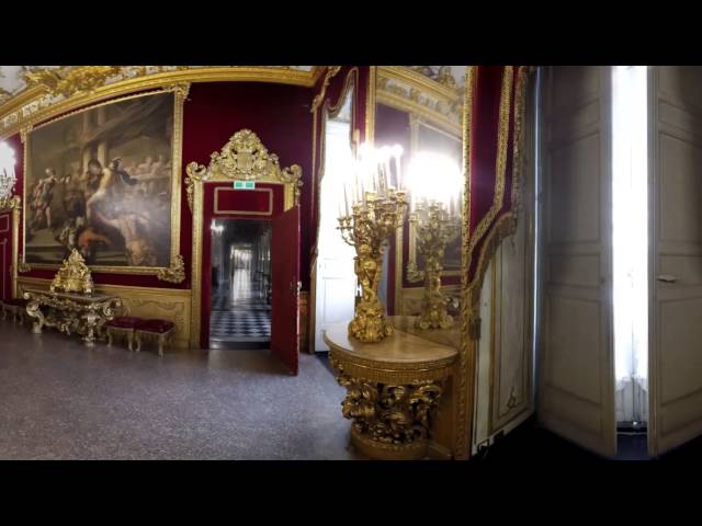 Sala del TRONO - Palazzo Reale - Genova