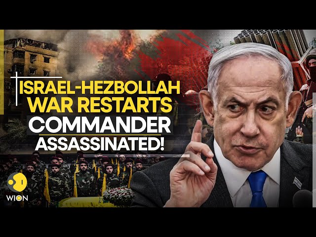 Israel Hezbollah LIVE: Top Hezbollah Commander Muhammad Ali Shot Dead | Mossad Behind Killing? |WION