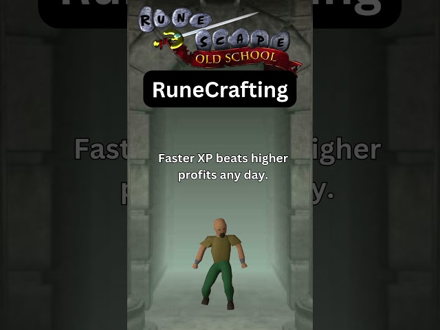 Runecrafting   OSRS TIPS AND TRICKS #osrstips