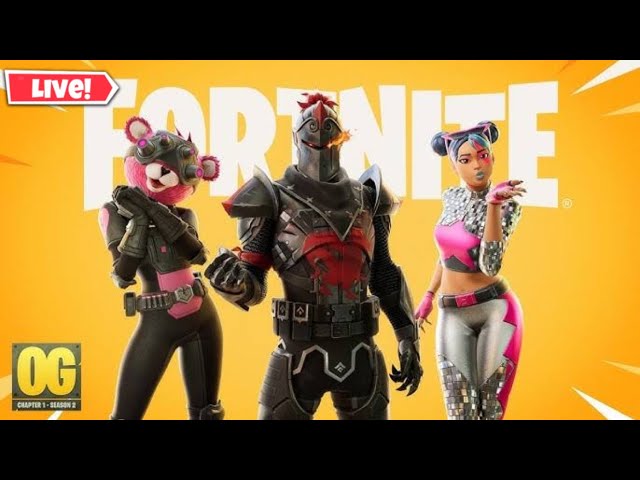 🔴 LIVE ! - Playing Fortnite OG Season 2 🔴 Fortnite India LIVE ! ( Middle East )