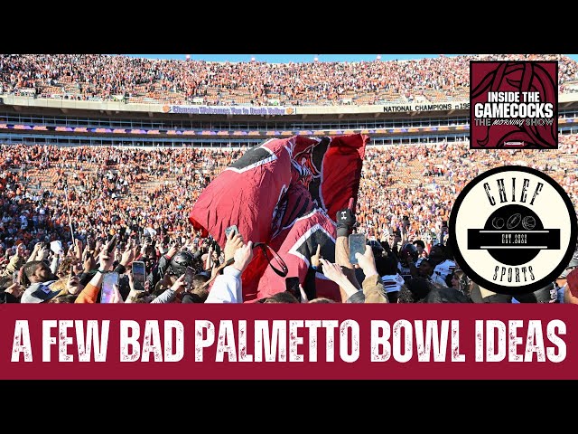 Moving the South Carolina Clemson Palmetto Bowl