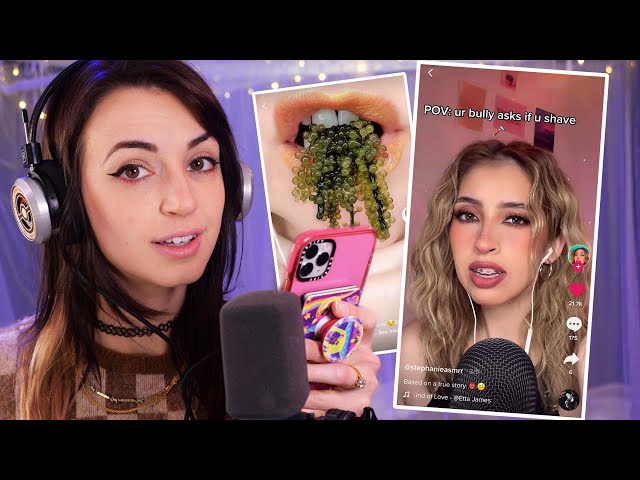 ASMRtist Reacts To: ASMR TikTok