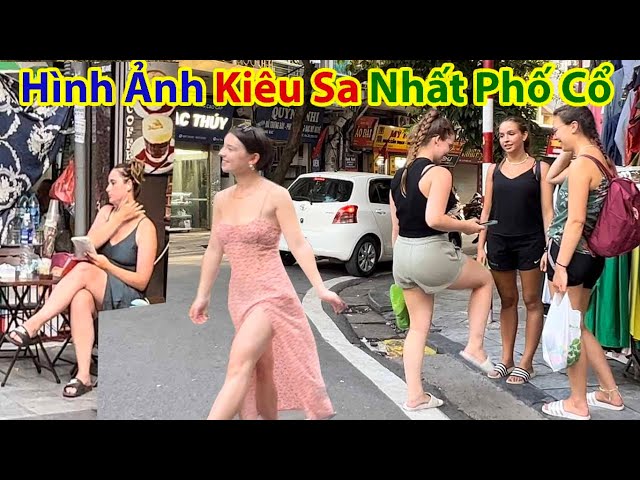 Chiều Nóng Bỏng Vòng Quanh Phố Cổ Tới Phố Hồ Hoàn Kiếm