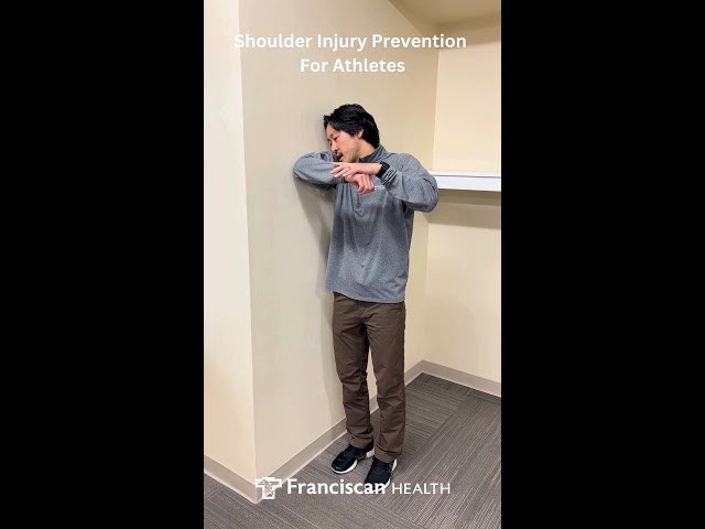 Shoulder Injury Prevention for Athletes