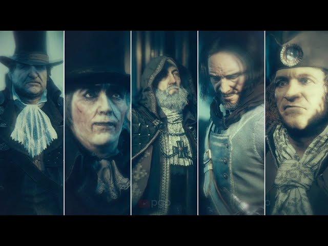 Assassin's Creed Unity All Assassination Missions - Part 1