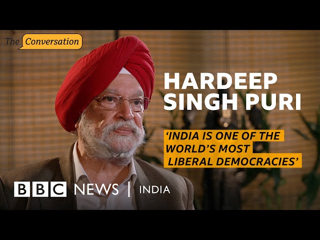 Hardeep Singh Puri on Russian oil, US tariffs and India's energy requirements | BBC News India