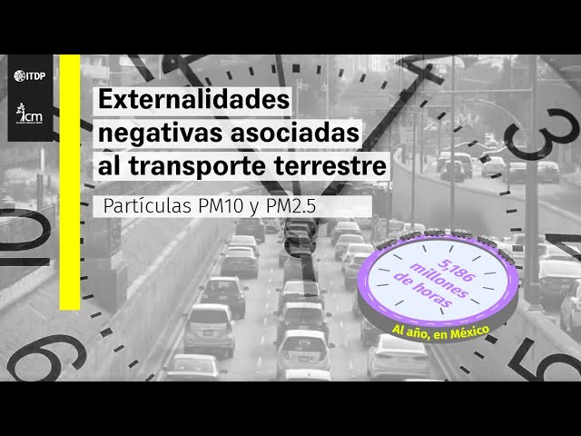 Externalidad: Congestión