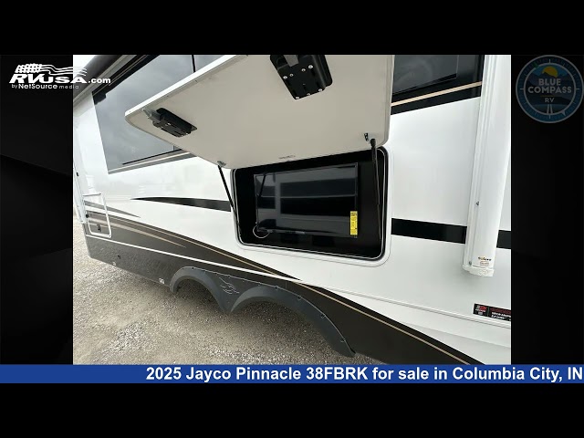 Spectacular 2025 Jayco Pinnacle Fifth Wheel RV For Sale in Columbia City, IN | RVUSA.com