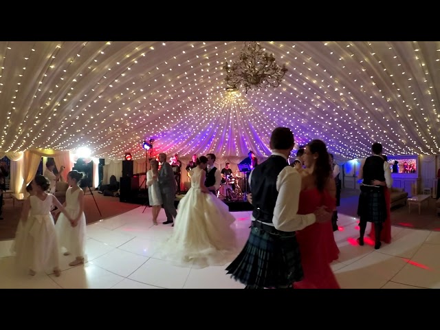 360 VR Wedding Video Ireland: First Dance at Castle Leslie