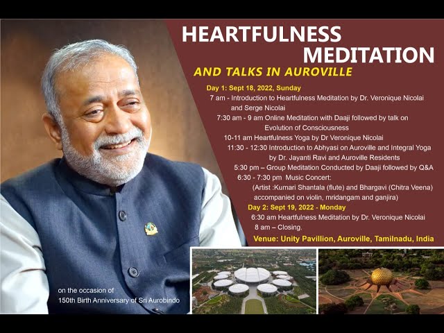 Heartfulness meditation - Day 2, morning session