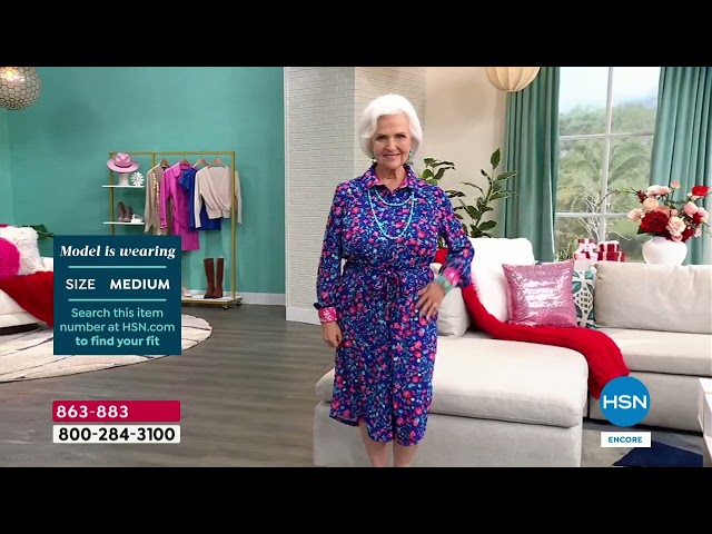 HSN | TWRHLL by Christie Brinkley Fashions Clearance 02.13.2025 - 02 AM