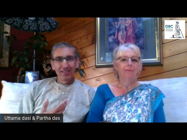 Care in Grihastha Ashram-Partha Das and Uttama Dasi