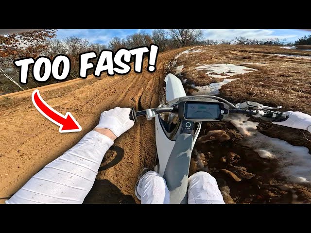 Riding My Brand NEW Stark Varg at 80HP! Is THIS The Future of Motocross?