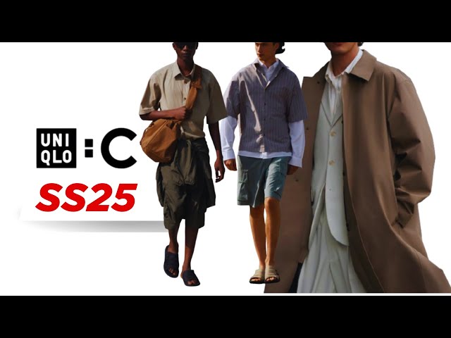 【25SS】C系列的24項單品售前介紹 ,  UNIQLO：C 24 items in 6 mins 🌹