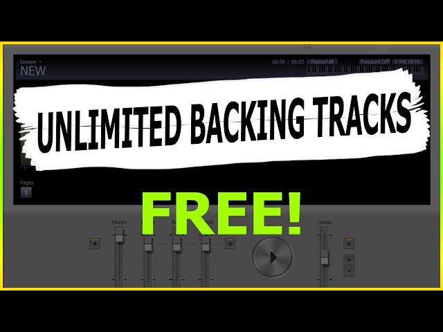 Free Backing Tracks All Day