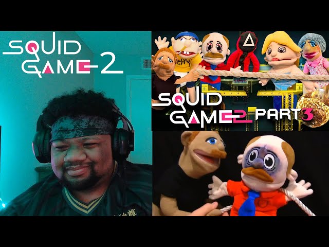 SML Squid Game 2 Part 3 Reaction