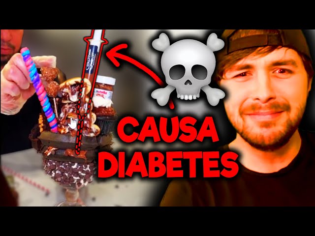 Este producto dio Diabetes al 98,69% de los Pacientes que lo tomaron (Fails de la Comida)