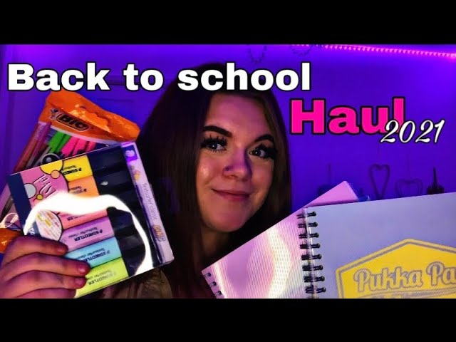 BACK TO SCHOOL HAUL 2021 * uk college edition *