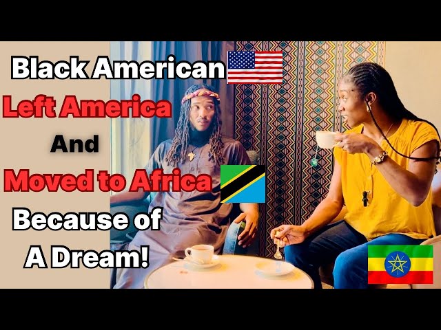 This Black American Moved with His Family to Africa to Start Over! @_T3andMe