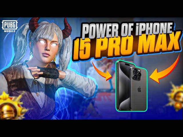 iPhone 15 Pro Max PUBG Mobile | Gameplay 4 Finger + Full Gyro! #28