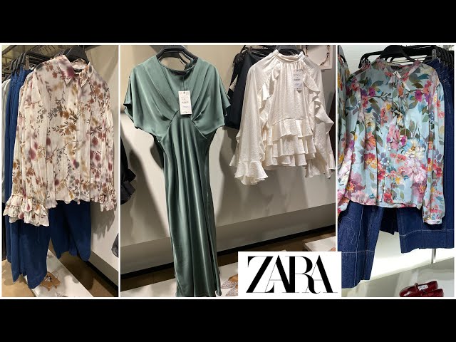 Zara women’s new collection / January 2025