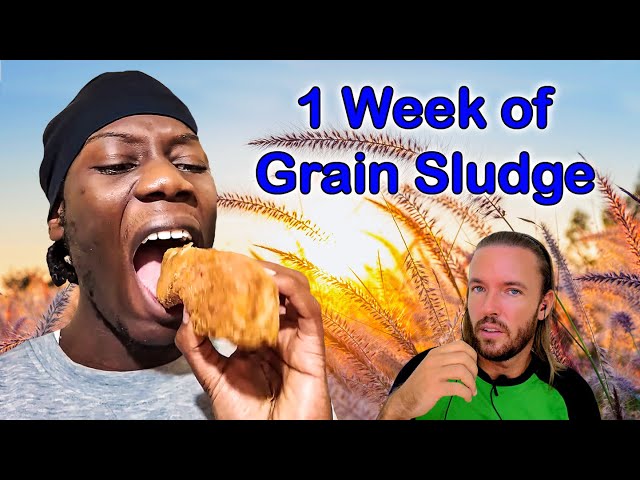 Proper British Lad Only Eats Grain Sludge for 1 Week @tomiwatp