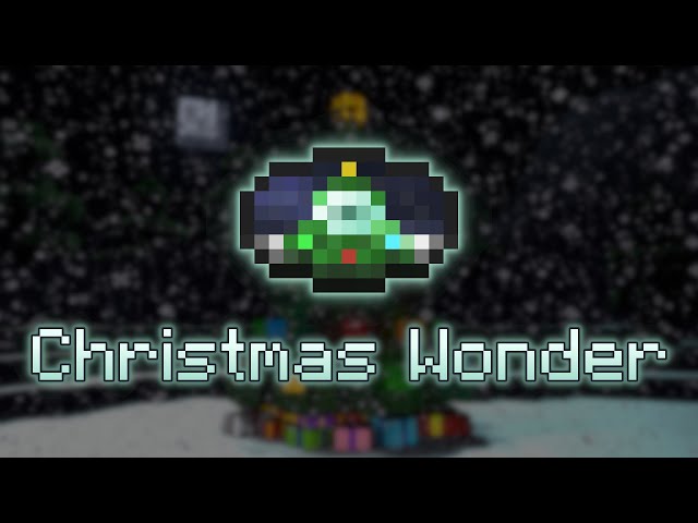 Christmas Wonder - Fan Made Minecraft Music Disc