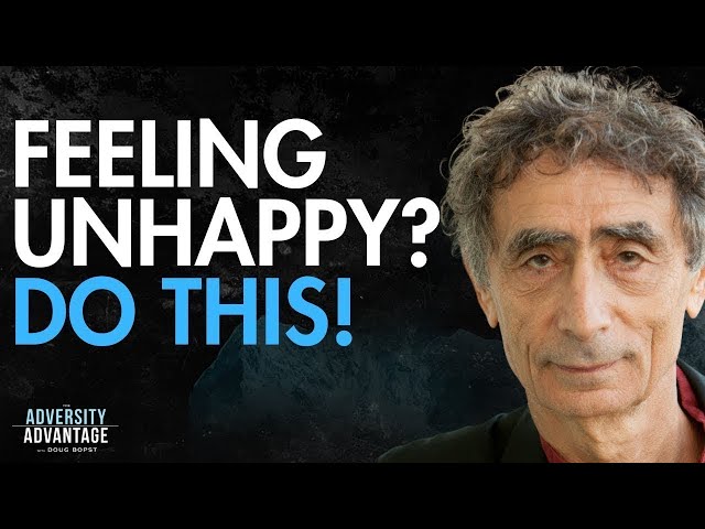 Gabor Maté's Life Advice Will Leave You Speechless - Do This To Stop Feeling So Anxious & Stressed