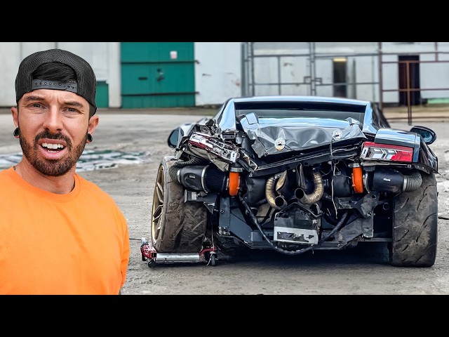 I REBUILT MY WRECKED LAMBORGHINI TO PROVE MY INSURANCE WRONG