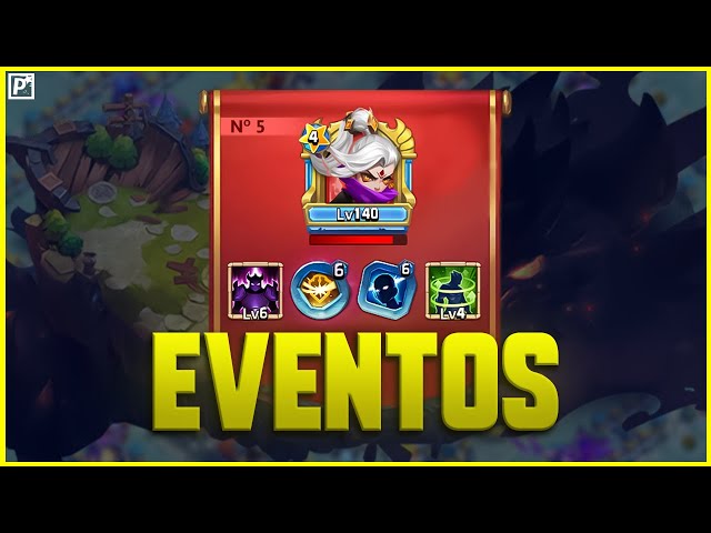 TUDO EM UM VÍDEO! BATALHA ÉPICA, ILHA FLUTUANTE, EVENTO DO BALÃO E LABORATÓRIO MÁGICO - CASTLE CLASH