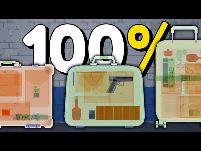 I Played 100% of Airport X-Ray Simulator