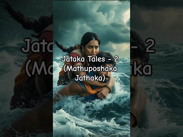 Mathuposhaka Jathaka | Jataka Tales - 2 #jatakatales #buddha #buddhism #history #shorts