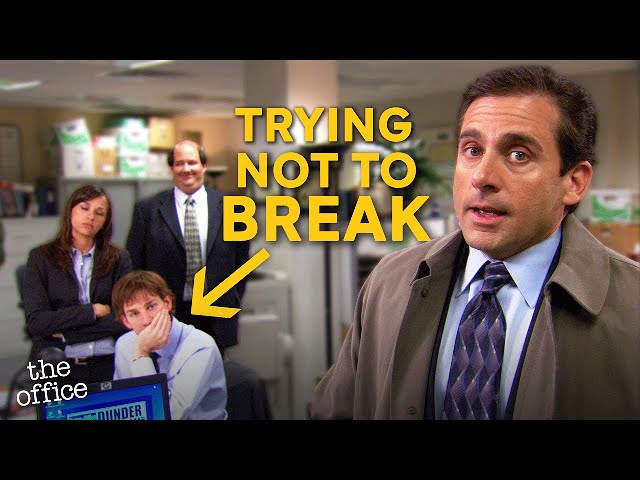 The Office moments that were NOT scripted - The Office US