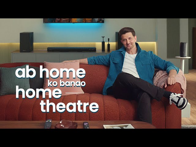 Ab Home Ko Banao Home Theatre | Hrithik Roshan | Zebronics