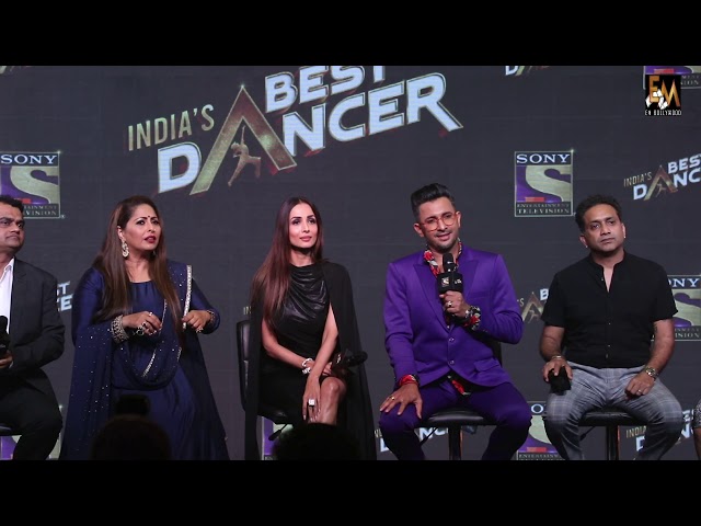 India's Best  Dancer New Dance Reality  Show Launch  Only On Sony TV entairnment