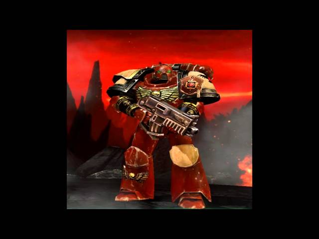 Dawn of War II: Retribution voicelines - Space Marine pt. 1