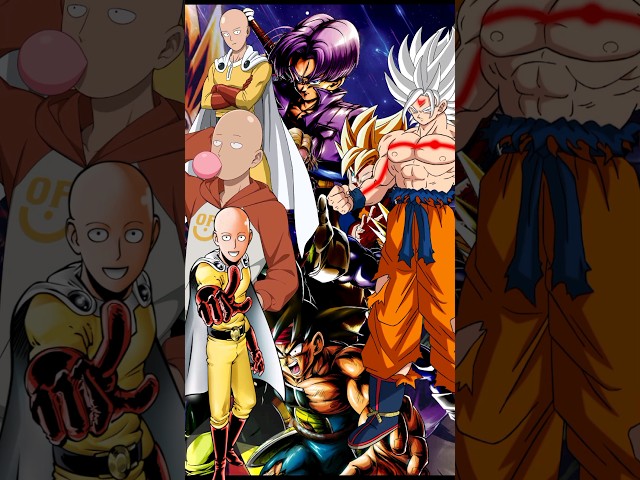 [omni God Goku vs saitama] [who is stronger than saitama]#anime #shortvideo#dbs #opm #dragonball