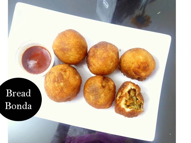 How to make Bread Bonda at Home | Indain party Appetizer| Deeps kitchen